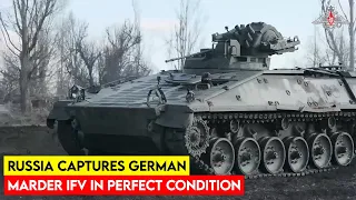 Download Russia Captures German-Donated Marder IFV in Perfect Condition MP3
