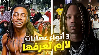 ثلاث انواع من العصابات لازم تعرفها    دندنها