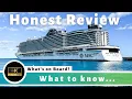 Inside MSC Seashore - Full Tour and Honest Review