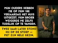 Download Lagu Mijn ouders hebben me het huis uitgezet zodra ik 18 werd