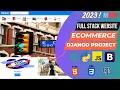 Django E-Commerce Project CRUD Responsive Design Payment Gateway Full Stack Mohit Prajapat