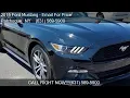 2015 Ford Mustang for sale in Patchogue NY 11772 at Baron