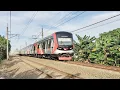 Download Lagu KRL BLUE LINE ‼️ KOMPILASI KRL COMMUTER LINE SPESIAL HUT RI KE 80 
