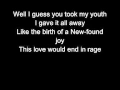 Download Lagu Pantera - Cemetery Gates (Lyrics)