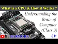 What is a CPU How it Works Central Processing Unit Explained Class 3