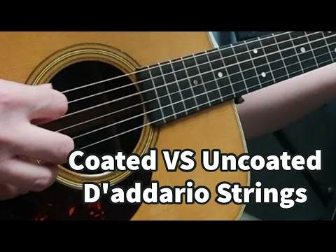 Quick D'addario String Comparison (Coated VS Uncoated) Which tone do you prefer?