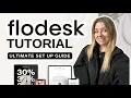 Flodesk Tutorial for Beginners Ultimate Setup Guide 2026