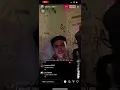 The Kid LAROI Katarina Deme On IG LIVE Thousand Miles Premiere