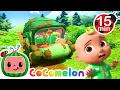 Download Lagu Wheels On The Dirty Bus | CoComelon 🍉 | Nursery Rhymes For Kids