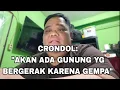 Download Lagu OLENGNYA MAS T TERNYATA PERTANDA GEMPA BERUNTUN..? || CRONDOL NGOCEH SOAL GEMPA..