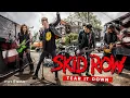 Download Lagu SKID ROW 'Tear It Down' - Official Video - From The New Album 'The Gang's All Here'