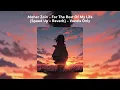 Download Lagu For The Rest Of My Life - Maher Zain (Speed Up + Reverb) - Vocals Only