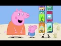 Peppa Pig Finds HIDDEN BUNK BEDS! 🚐😴 | Peppa & George: Campervan Sleepover | Full Episodes | 26 Mins