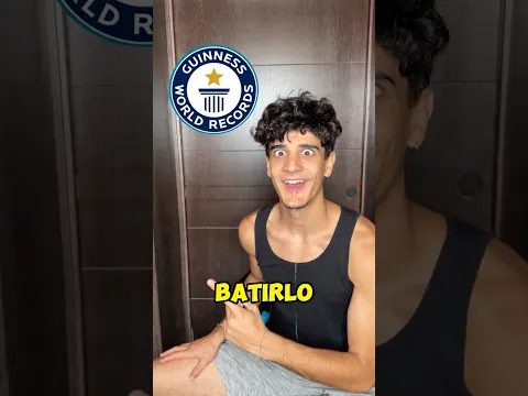 INTENTO BATIR un RECORD MUNDIAL JUGANDO a VIDEOJUEGOS!
