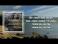 Metronomy - Things Will Be Fine  (Lyrics)