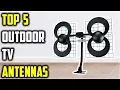 Top 5 Best Outdoor TV Antennas of 2026 - Top Picks for Clear Reception
