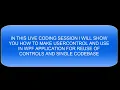 LIVE CODING USER CONTROLS IN WPF C