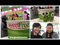 Filipino-American Vlogger goes to Sweet Frog Frozen Yogurt in Fayetteville North Carolina