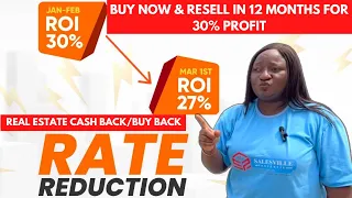 real estate cash back buy back by zylus buy now u0026 sell in 12 months for 30 profit investment epe