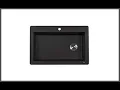 Ruvati 33 x 22 inch Dual Mount Granite Composite Single Bowl Kitchen Sink Review