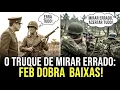 Lagu O Atirador que 'Errava Tudo': O Truque de Mirar Errado que fez a FEB Dobrar as Baixas Inimigas.