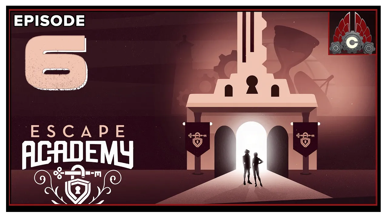 CohhCarnage Plays Escape Academy - Episode 6 CohhCarnage Plays Escape Academy - Episode 6