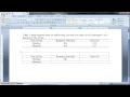 Download Lagu APA formatted table in MS Word 2010
