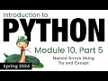 Python - Module 10
