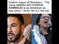Dearborn s mayor sparks debate over American identity assimilation citizenship