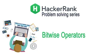 Bitwise Operators solution HackerRank challenge solution