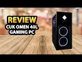 CUK OMEN 40L Gaming Desktop Review