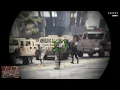 Download Lagu GTA V [R.D.E. 4.0.4 Expanded \u0026 Enhanced] - IAA Building Massacre + Epic 10 Star Escape