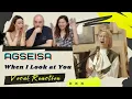 Download Lagu AGSEISA | When I Look at You -- Vocal Coach Reacts [See You On Wednesday] Live Session