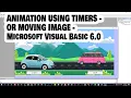 Creating ANIMATION USING TIMERS - OR MOVING IMAGE