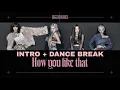 BLACKPINK - 'How You Like That' (Intro + Dance Break)