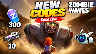 New ZOMBIE WAVES Bundle Codes 2026 Zombie Waves New Code Gameplay
