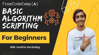 L6 - Confirm the Ending Basic Algorithm Scripting freeCodeCamp