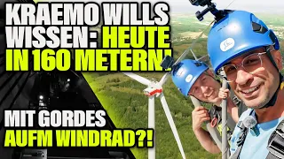 JP Performance - Kraemo wills wissen: Heute in 160 Metern! Mit Gordes aufm Windrad?!