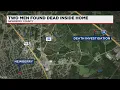 SLED investigating after two men found dead in Newberry