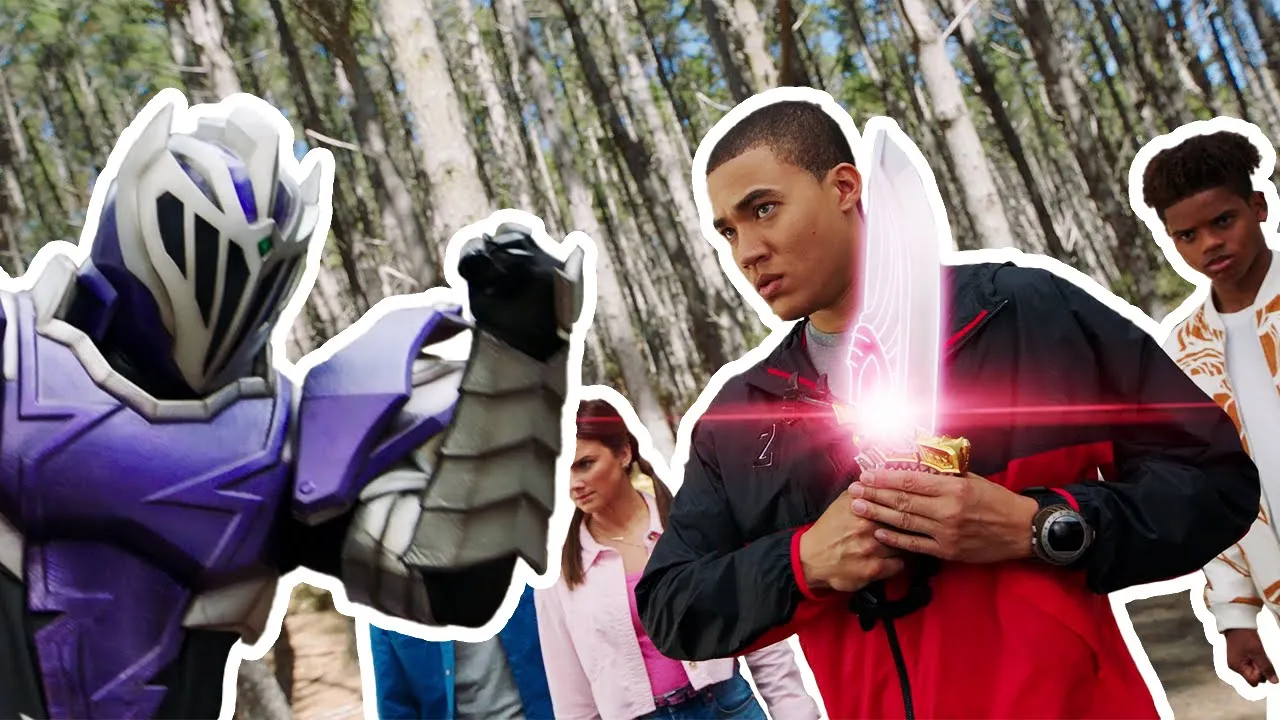 Adeus Void Knight ???? Power Rangers Dino Fury ⚡ Power Rangers para Crianças