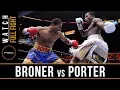 Broner vs Porter FULL FIGHT June 20 2015 - PBC on NBC