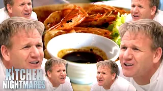 king prawns & CHOCOLATE SAUCE?!? | Full Episode | Kitchen Nightmares UK