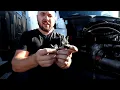 Cascadia Intake turbo speed sensor 1172 MCM 3 install