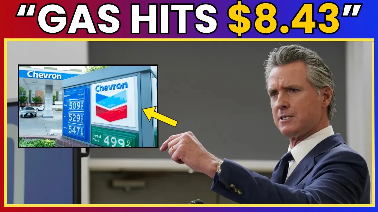California IN SHOCK As 20% Of Its Gas Supply VANISHES - Valero & Phillips 66 Both EXIT thumbnail
