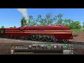 LMS Coronation Class 6229 Duchess of Hamilton battling THE INCLINE - Train Simulator 2021