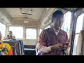 THE FAKE CHINESE LANGUAGE PRANK BY THE BUS CONDUCTOR