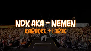 NDX AKA - Nemen Hip Hop Dangdut Version - Karaoke + Lirik | Reverse Time