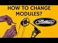 How to change the modules on your Mathews compound bow
