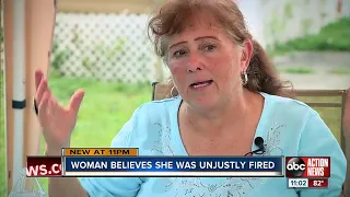 Largo woman says Walgreens fired her for actions involving a belligerent customer
