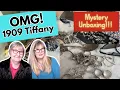 Download Lagu Part 5 ! Vintage Jewelry MYSTERY UNBOXING Antique TIFFANY SILVER FOUND!!!